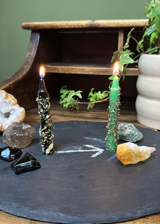 Custom Transmutation Spell ✧ Transform Any Intention into Money