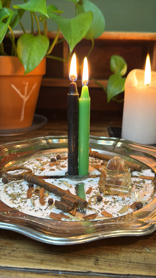 Money Road Opener Spell ✧ Clear Blocks & Attract Wealth