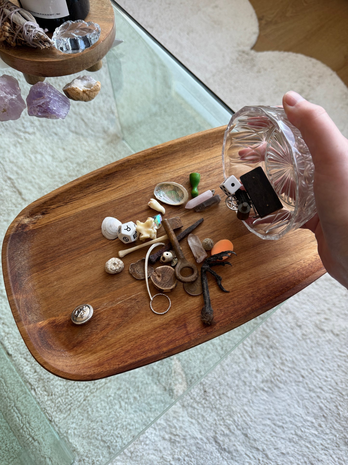 Cleromancy Reading ✧ Intuitive Object Casting for Insight & Guidance
