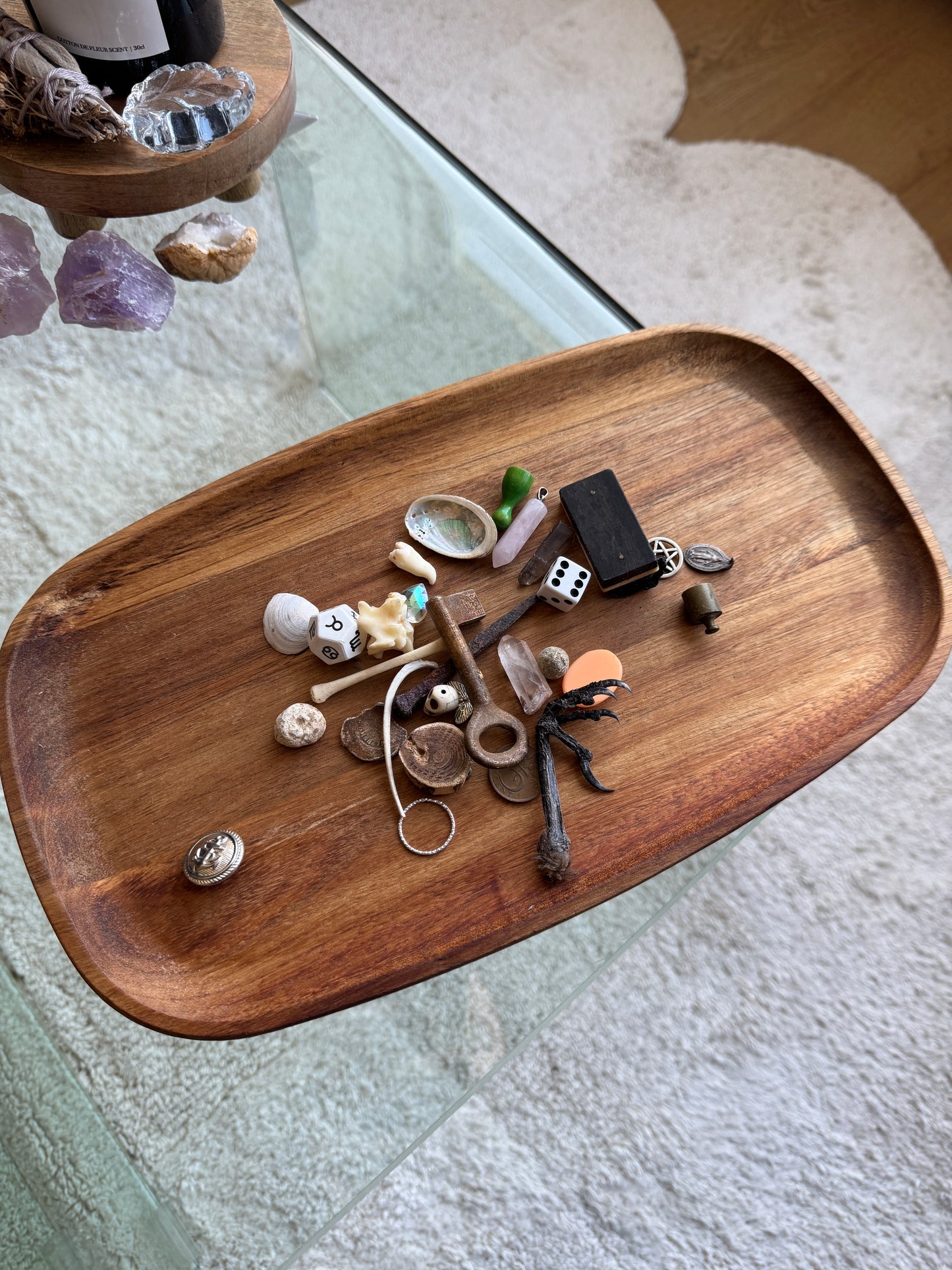 Cleromancy Reading ✧ Intuitive Object Casting for Insight & Guidance