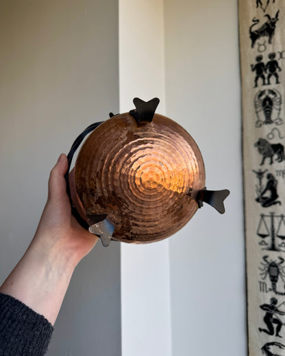 Copper Cauldron ✧ Ritual Tool for Spells, Offerings & Sacred Work