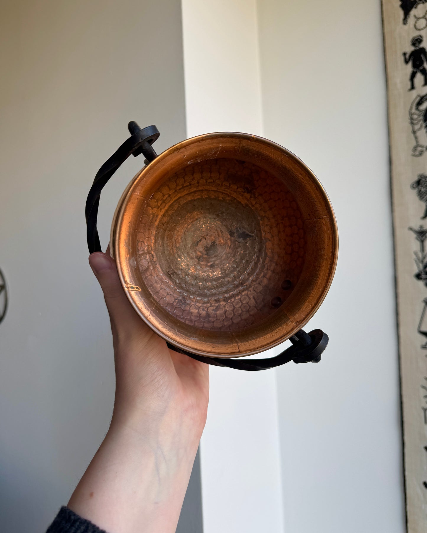 Copper Cauldron ✧ Ritual Tool for Spells, Offerings & Sacred Work