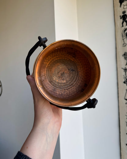 Copper Cauldron ✧ Ritual Tool for Spells, Offerings & Sacred Work