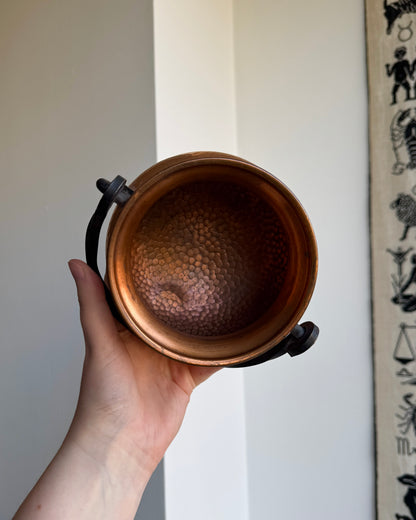 Copper Cauldron ✧ Ritual Tool for Spells, Offerings & Sacred Work